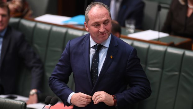 Deputy Prime Minister Barnaby Joyce won't recuse himself from his well-paid position.