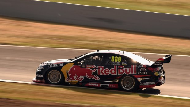 Spiced up: There will be even more excitement at Bathurst in 2016.