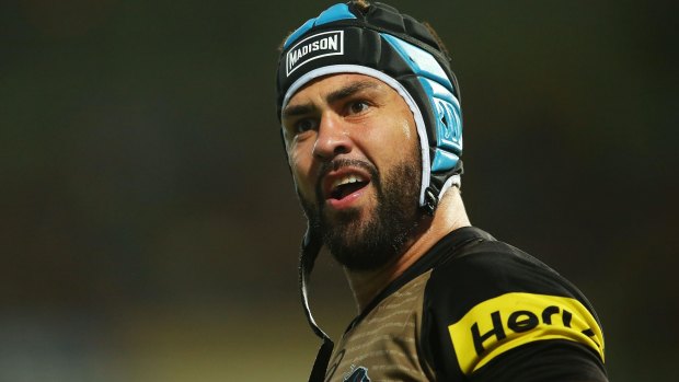 London calling: Jamie Soward will play out the season in England with the Broncos.