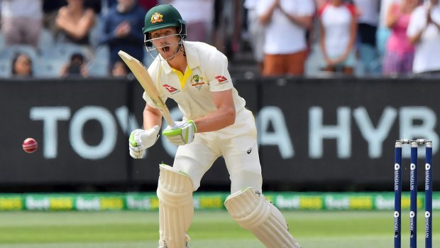 Not bad for starters: Test newcomer Cameron Bancroft has formed a strong partnership with David Warner, says coach Darren Lehmann.