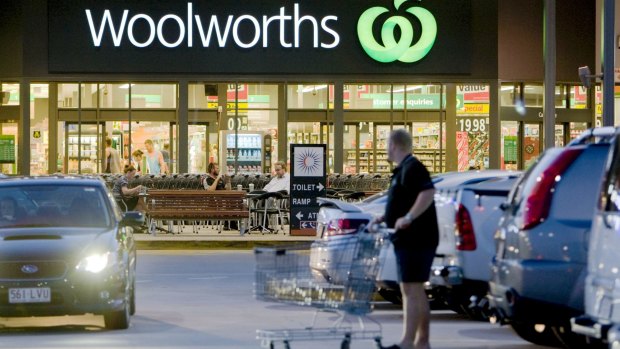 Woolworths has admitted to being "knowingly concerned in an anti-competitive understanding"