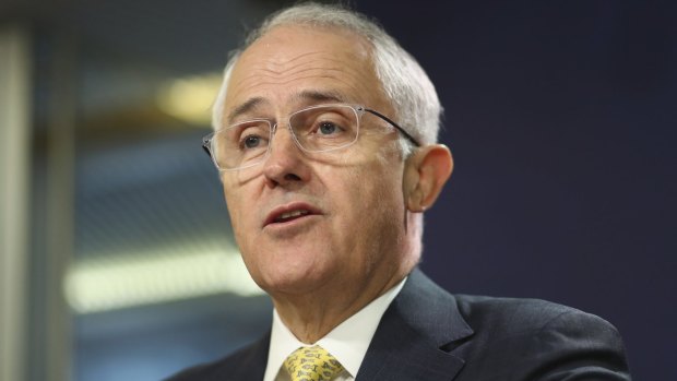 Prime Minister Malcolm Turnbull.