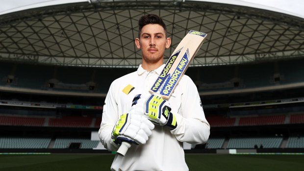 Special talent: Nic Maddinson has been earmarked for success from a young age.