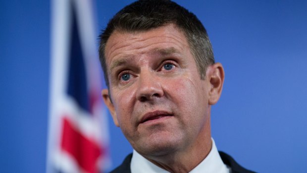 Former NSW premier Mike Baird has joined NAB.