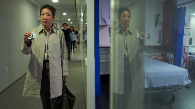 Sandra Oh has her first lead role in Killing Eve.