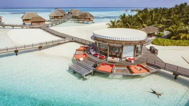 Ocean jewel: Club Med Kani, Maldives. 