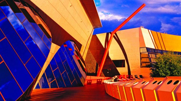 The National Museum of Australia.