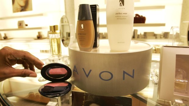 Avon shares surged 20 per cent May 14 after a regulatory filing purported to show a bid three times Avon's stock price. Avon said there was no such offer, and the stock fell to earth.