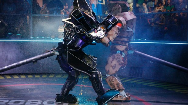 Robot Combat League is based on a classic premise: What if robots punched each other a lot? 