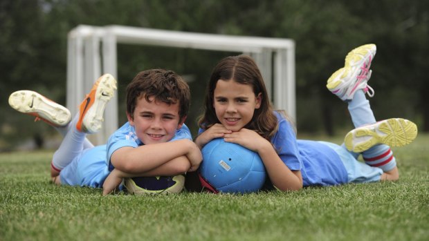 Luke and Paige Little are ready for their Asian Cup role.