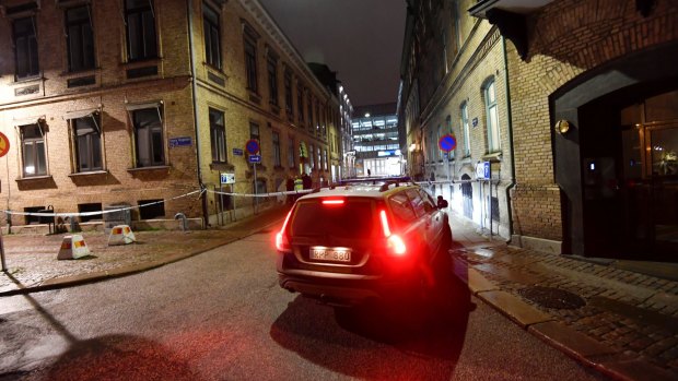Three people was arrested for allegedly throwing firebombs at the synagogue and the adjacent Jewish centre in Sweden's second-largest city. 