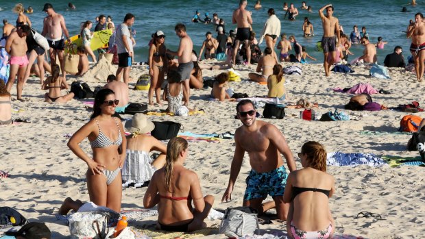If you want to keep people off Bondi's sand, get rid of the sand.