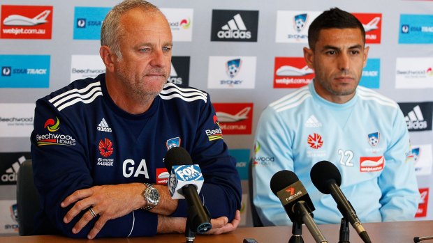 "I've been saying it for five years but nobody has listened": Graham Arnold.