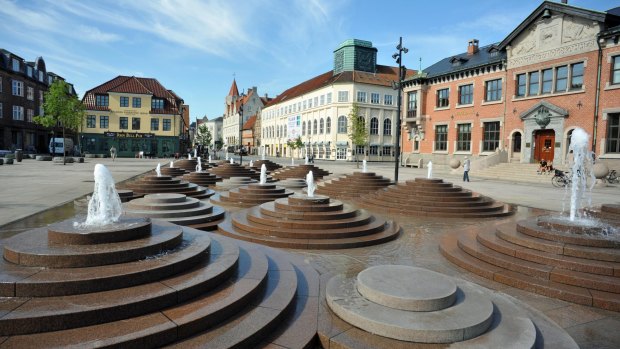 Aalborg is a Danish design destination.