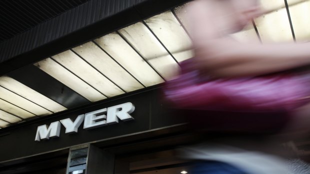 Shareholders say Myer needs to invest in its business.