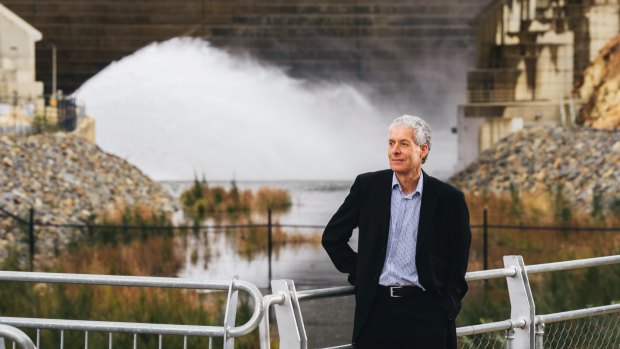 Portrait of Andrew Blakers who has worked on an ANU study into potential pumped hydro power locations around Australia.