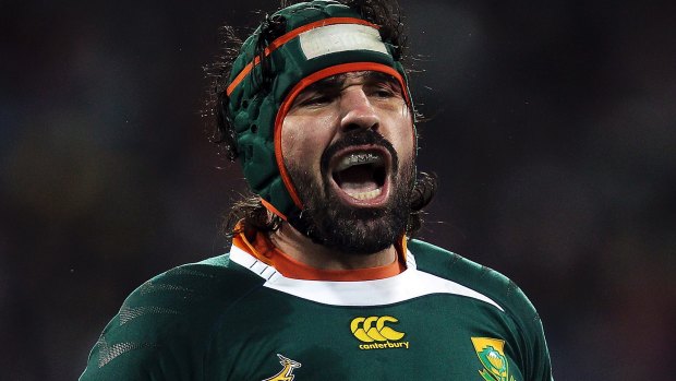"We know we disappointed our country last week": Matfield.