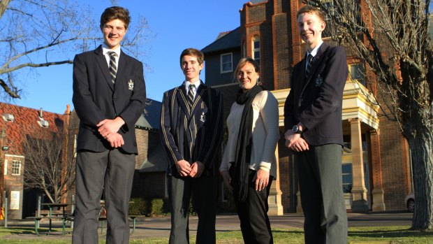 The Armidale School will be fully co-ed in 2016.
