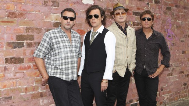 The Hoodoo Gurus will be among the headline acts at the Caloundra Music Festival.