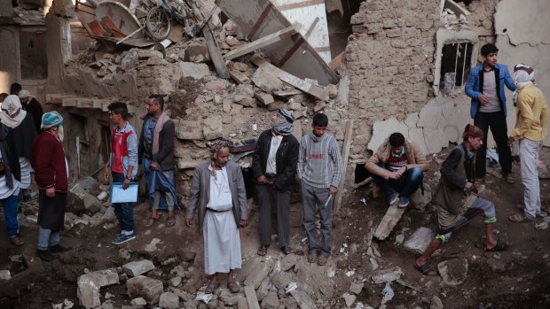 Yemen is suffering in part as a result of Saudi Arabia's attempts to reduce Iran's influence in the area.