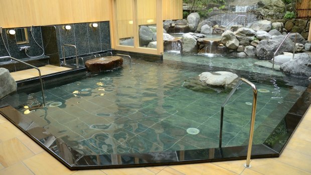 Bath house in Kinosaki Onsen.