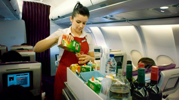 Airlines should consider limiting the amount of alcohol they serve.