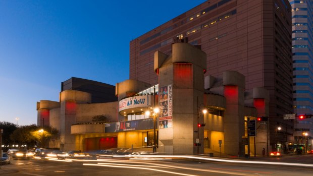 The Alley Theatre is a Tony Award-winning indoor theatre in Downtown Houston. 