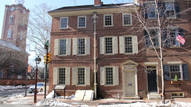 The Thaddeus Kosciuszko National Memorial in Philadelphia is in a boarding house where Kosciuszko stayed briefly in the late 1700s.