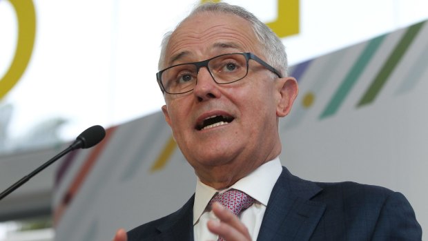 Prime Minister Malcolm Turnbull could face trouble from Tony Abbott.