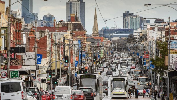 Living standard are sliding in Melbourne.