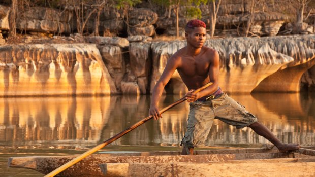 A local fisherman on the river.