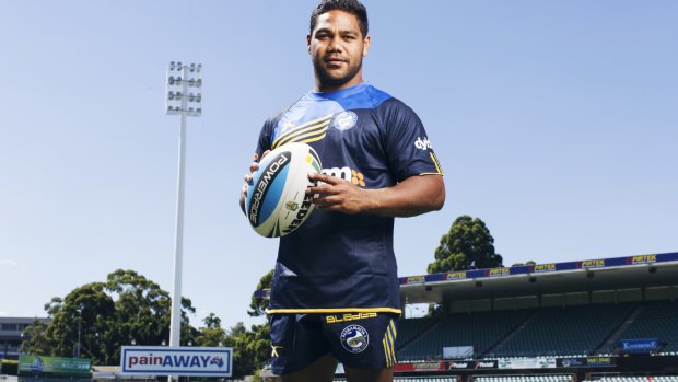 Leaving a gap: Chris Sandow is regarded within Parramatta as a missed opportunity.