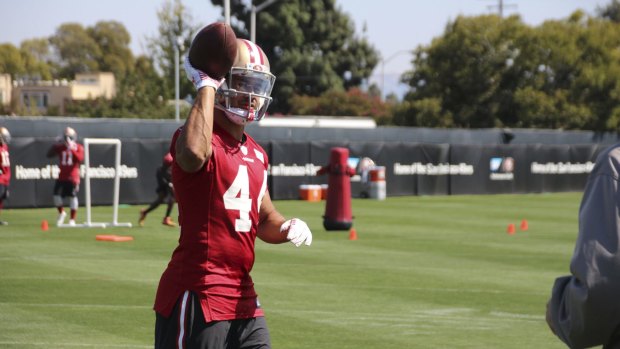 Tired of scrutiny: Jarryd Hayne.