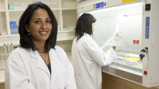 Professor Sudha Rao will lead the two-year research project which aims to create an immunotherapy treatment to complement traditional chemotherapy.