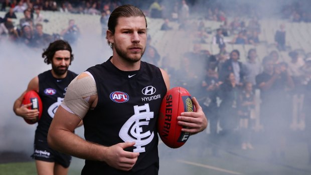 Bryce Gibbs: could he be a Crow next season?