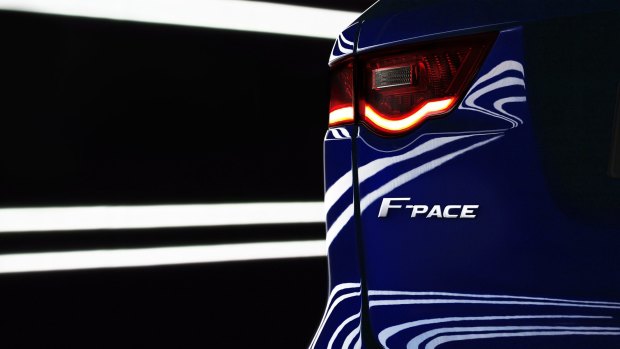 Jaguar has confirmed its first SUV will be called F-Pace