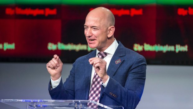 Jeff Bezos has decided to help create an alternative Seattle, his company Amazon's home base,  where Amazon's spectacular growth can be more easily and cheaply accommodated.

