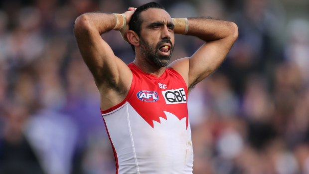 Adam Goodes' quiet goodbye was typical of the type of person he is. "Adam said that’s enough," coach John Longmire said.