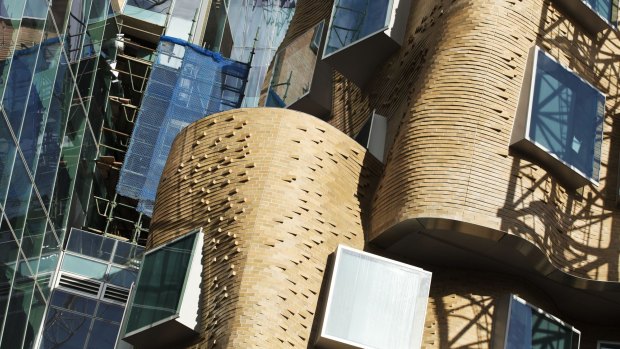 Australia's own Gehry: UTS's new business school.