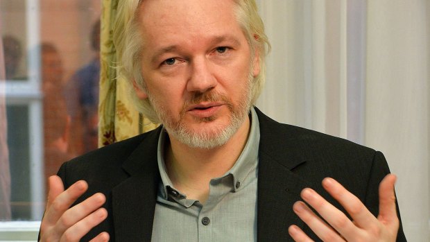 WikiLeaks founder Julian Assange fears extradition to the United States.