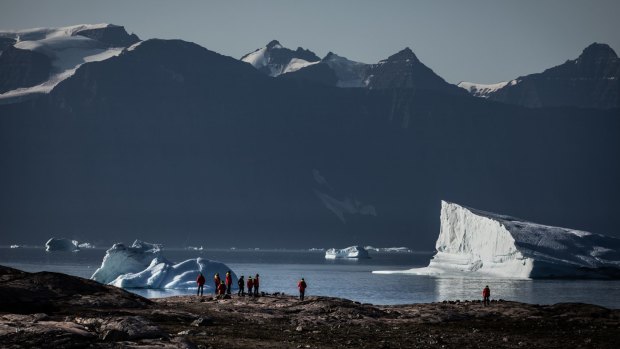 Northeast Greenland National Park, the world's largest and least visited national park.