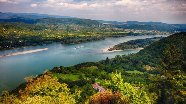 Visegrad, Pest County, Hungary.