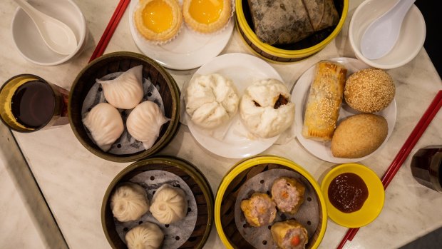 Dim sum: Give into its freeform energy, and enjoy.
