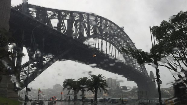 A series of east coast lows made for a wet winter for Sydney.