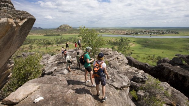 Injalak Hill in Arnhem Land.
