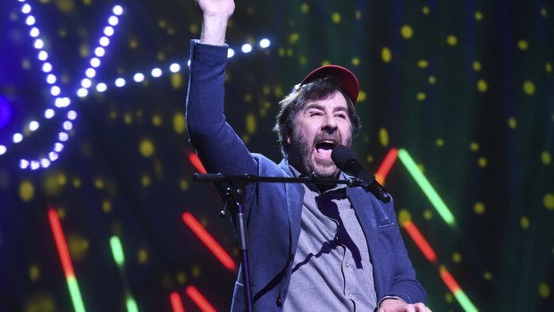 Ireland's David O'Doherty: International comedians are returning to the Comedy Festival for the first time since the pandemic began.
