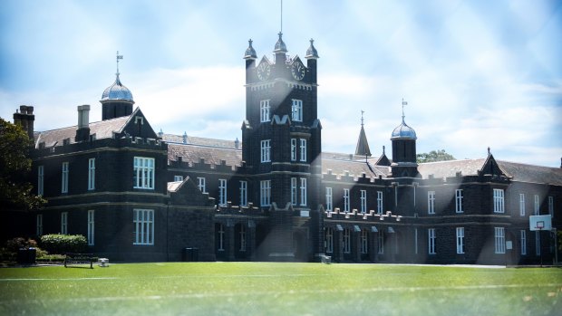 Melbourne Grammar is one of Australia's most "overfunded" private schools.