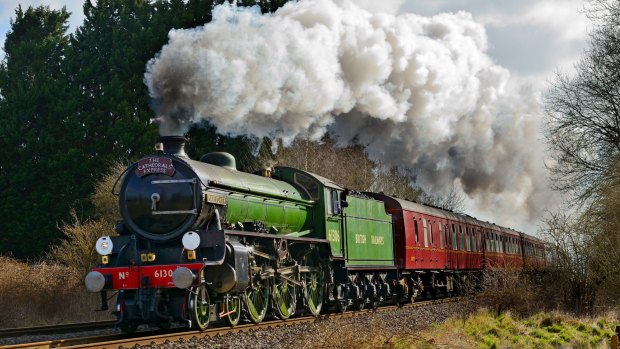 Steam Dreams is running steam train services from London Waterloo to Windsor.
