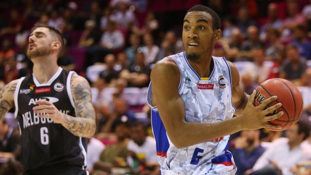 Terrance Ferguson of the Adelaide 36ers is touted as a 2017 NBA draft pick .