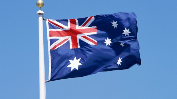 Austrailan flag.